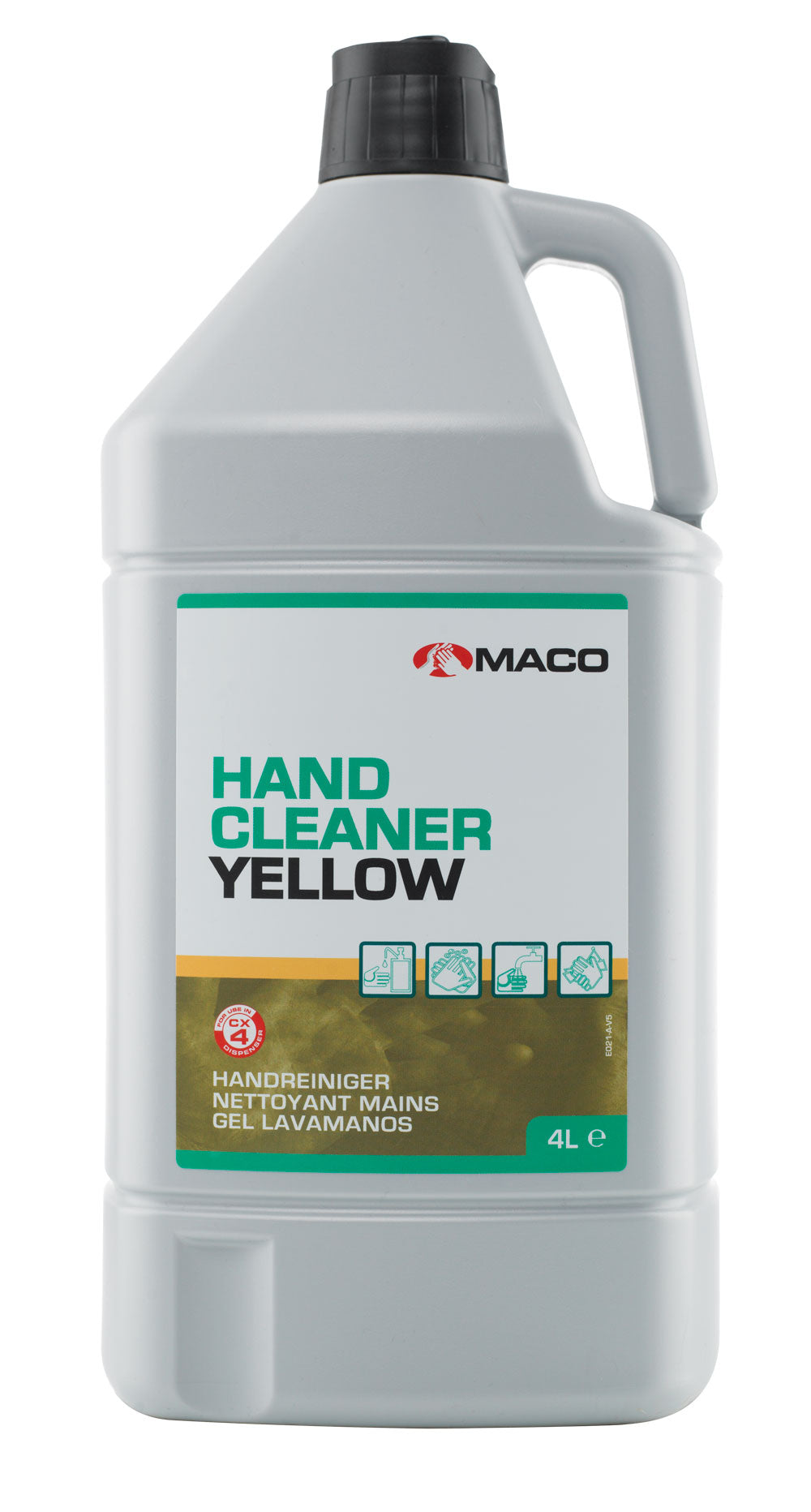 MACO Handrengöring Yellow 4L tube