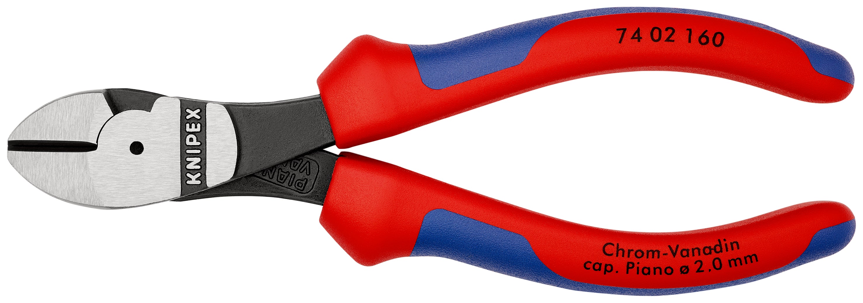 KNIPEX  Kraftsidavbitare 160 mm