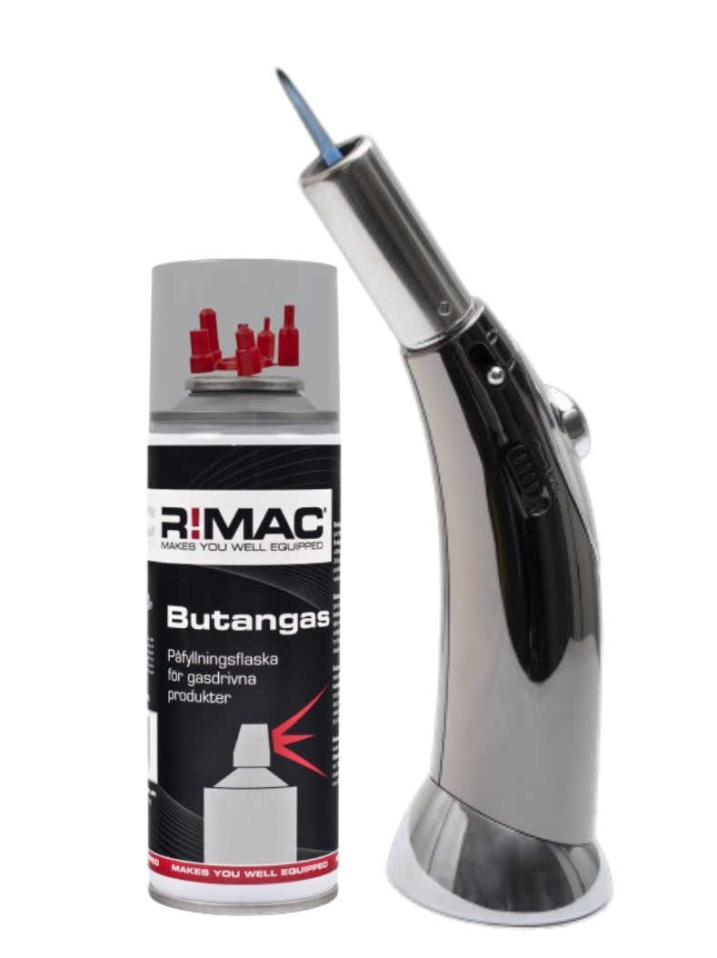 RIMAC Presentfrp Gasbrännare+Butangasflaska