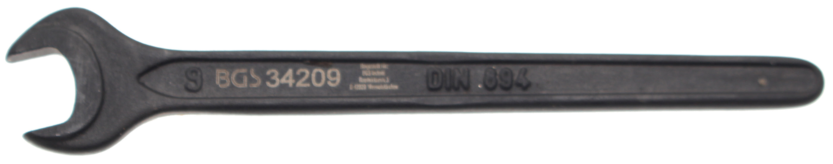 En käfts U-nyckel | DIN 894 | 9 mm