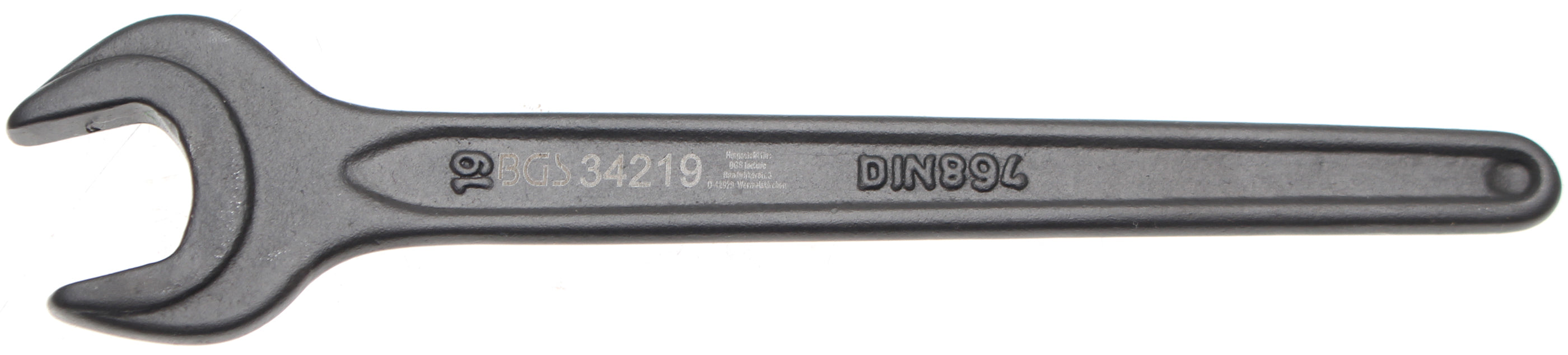 En käfts U-nyckel | DIN 894 | 19 mm