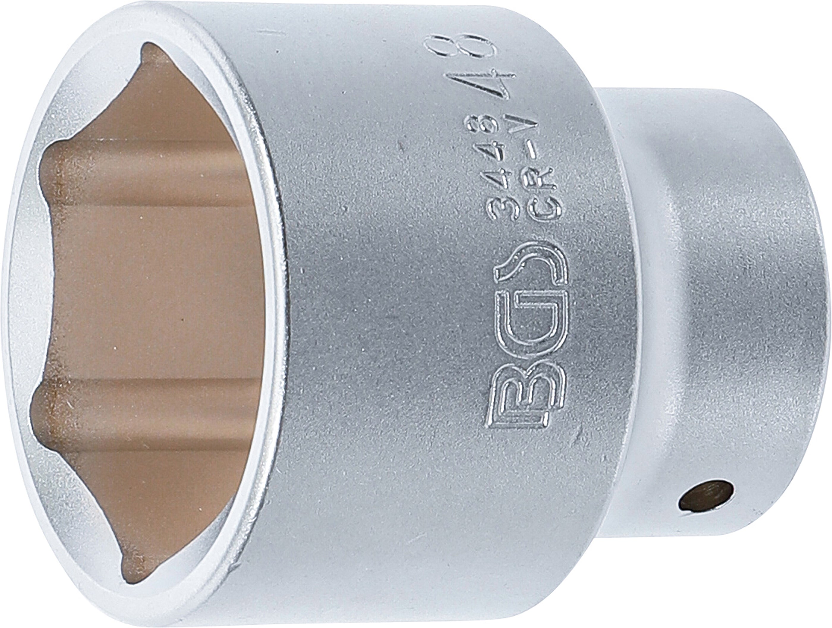 Hylsa Sexkant | 20 mm (3/4") | 48 mm