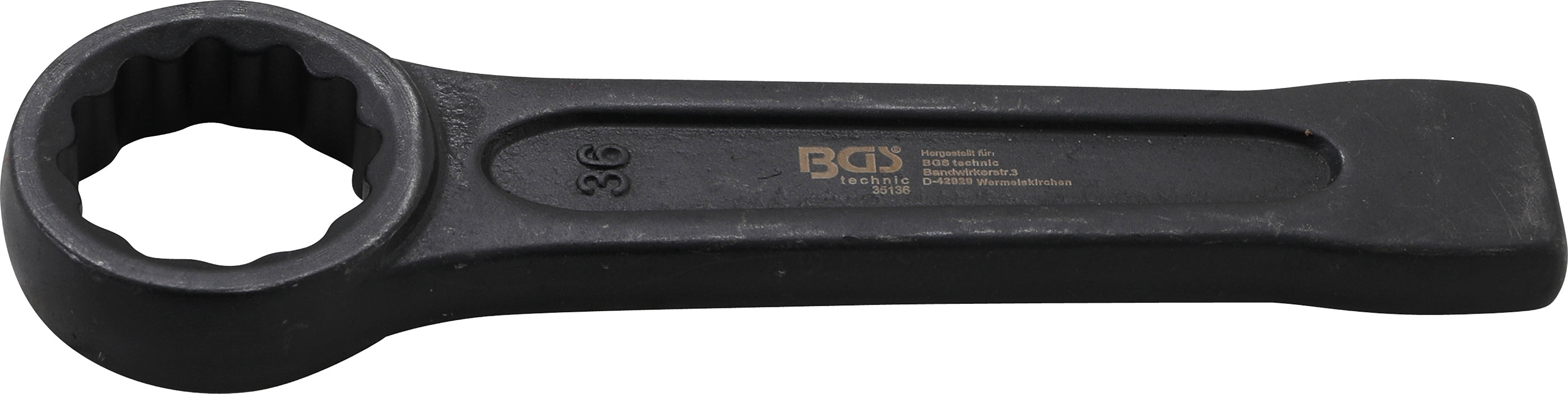 Slag-Ringnyckel | 36 mm