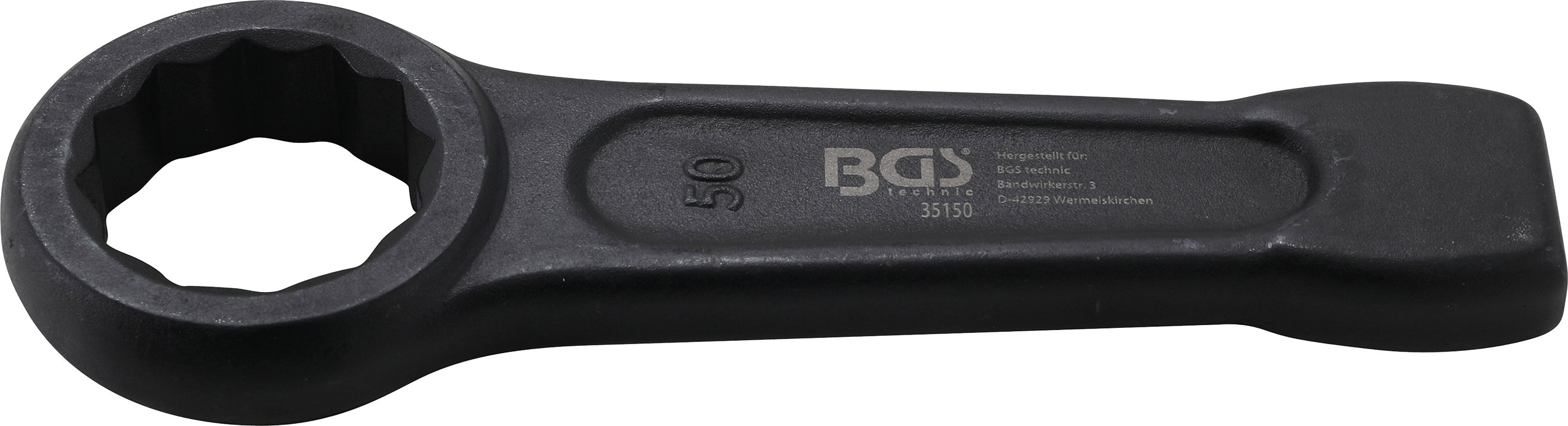 Slag-Ringnyckel | 50 mm