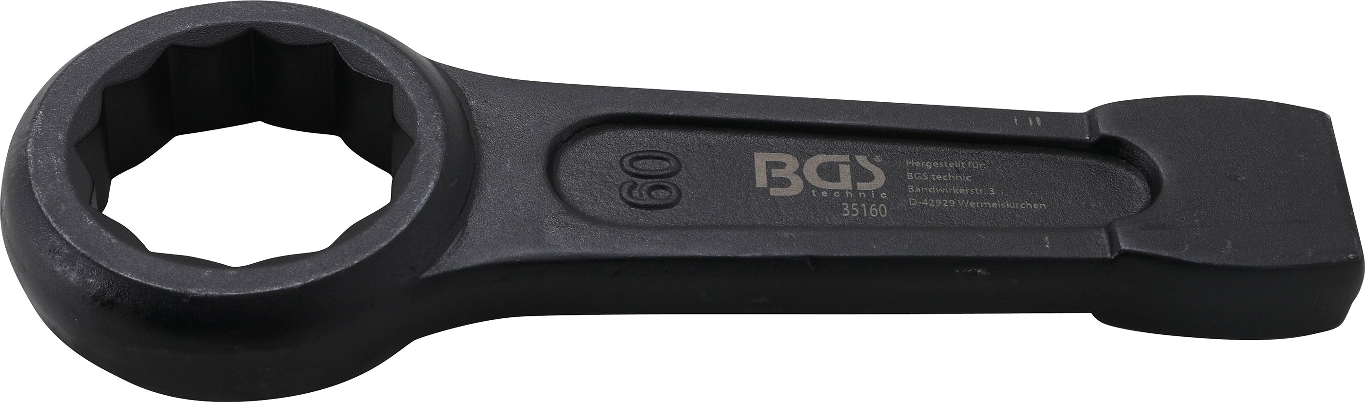 Slag-Ringnyckel | 60 mm