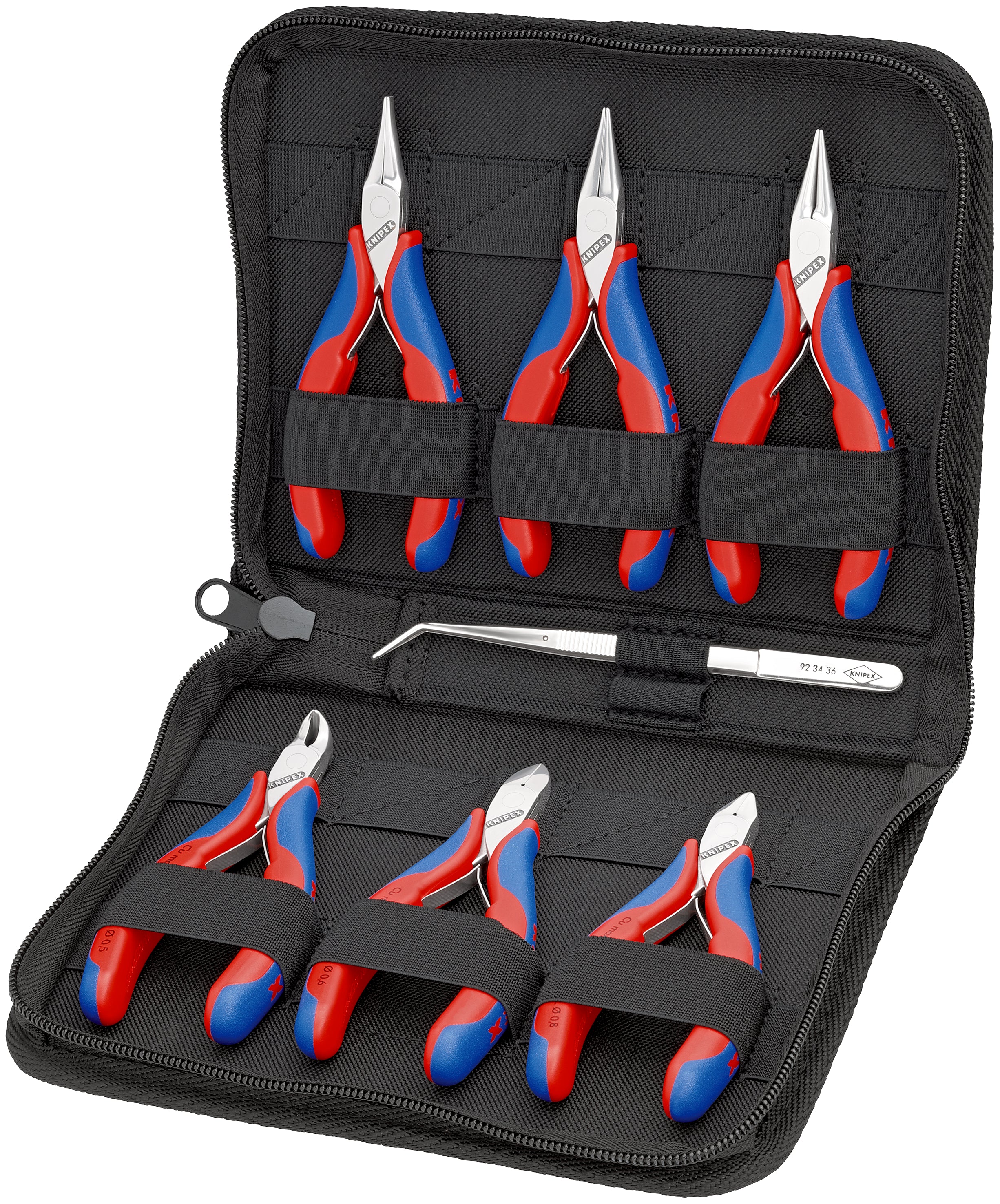 KNIPEX Elektroniktångsats