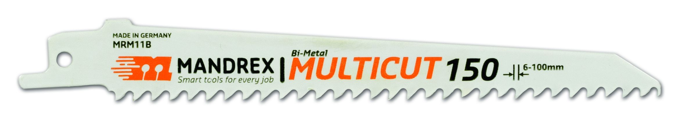 MANDREX MULTICUT Reciprocating Blade - 150  (2st/förp)