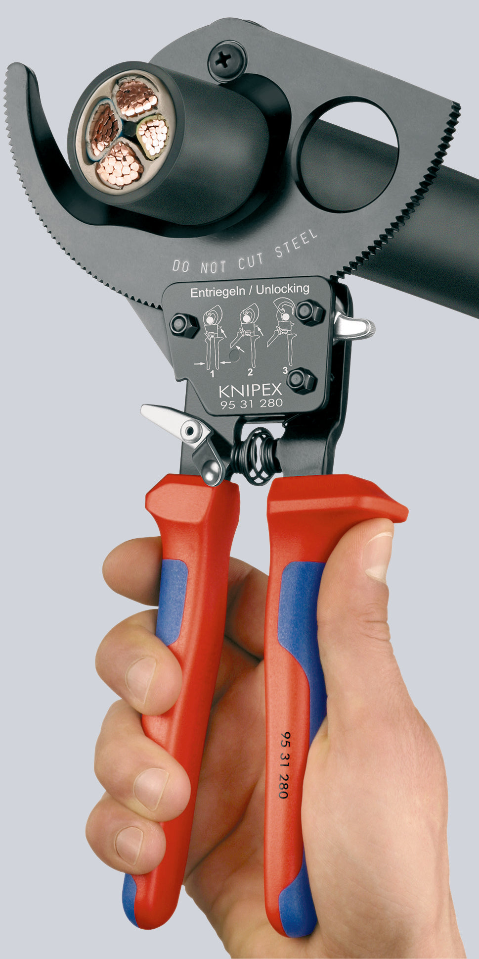 KNIPEX Kabelsax 280 mm