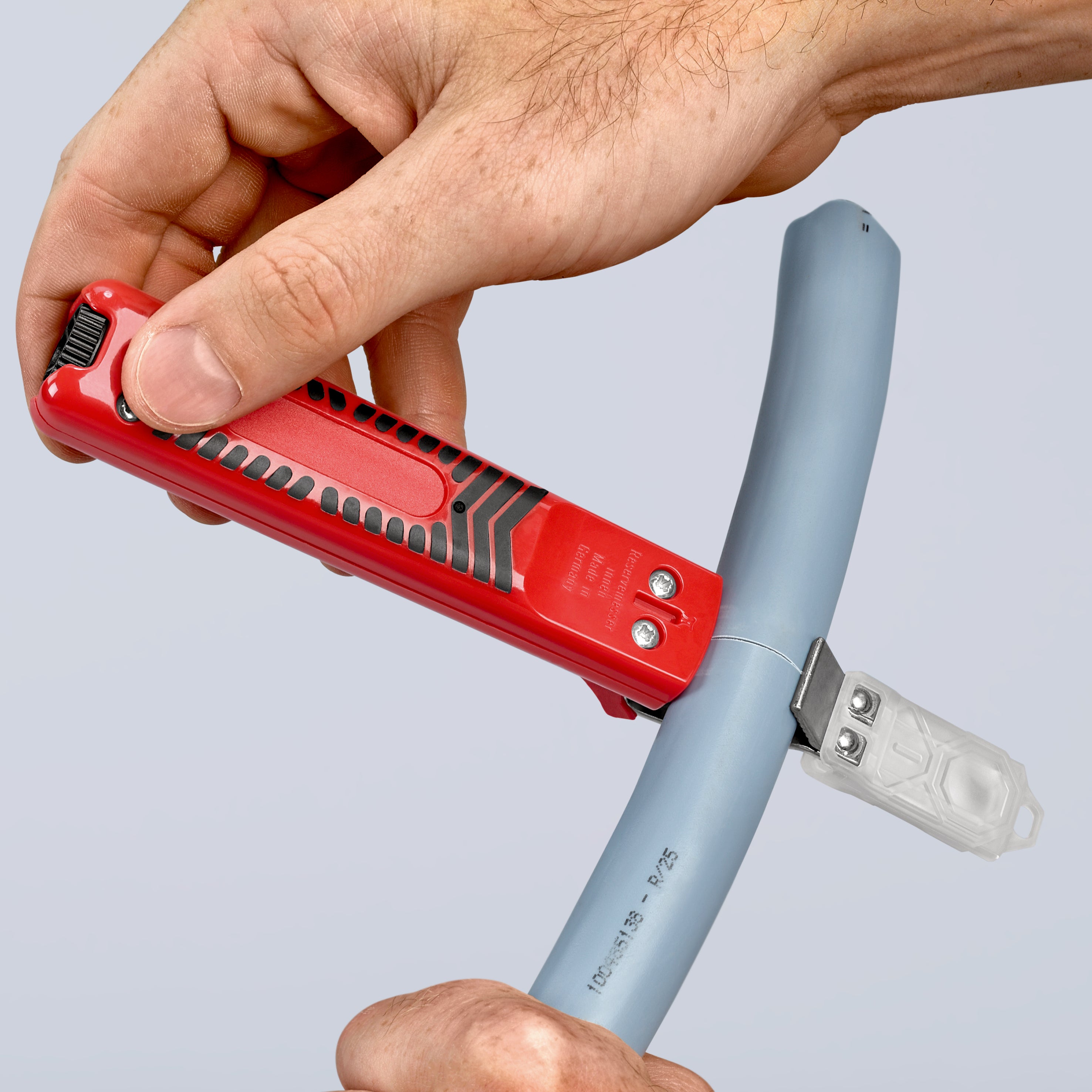 KNIPEX Avmantlingsverktyg med skalpellblad