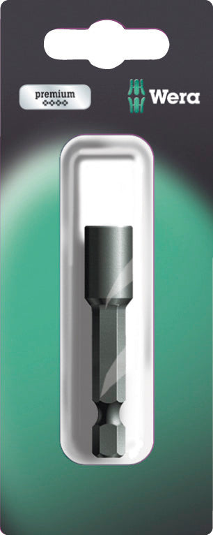 WERA 869/4 M SW 12,0 x 50 mm SB Nut setters 869/4 M 1 x 12,0x50,0;