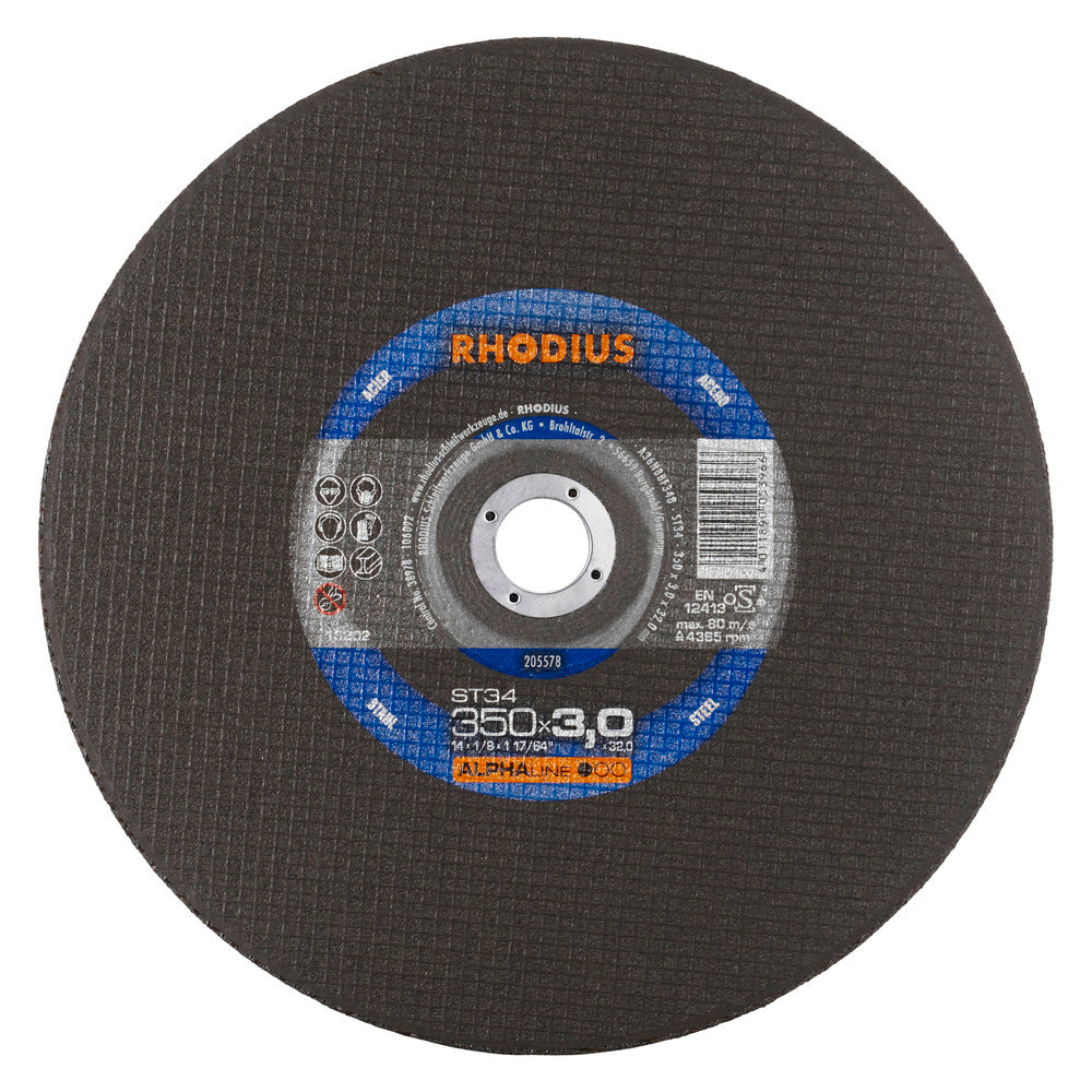 RHODIUS ST34 Kapskiva 350x3,0x32,0 (10 förp)