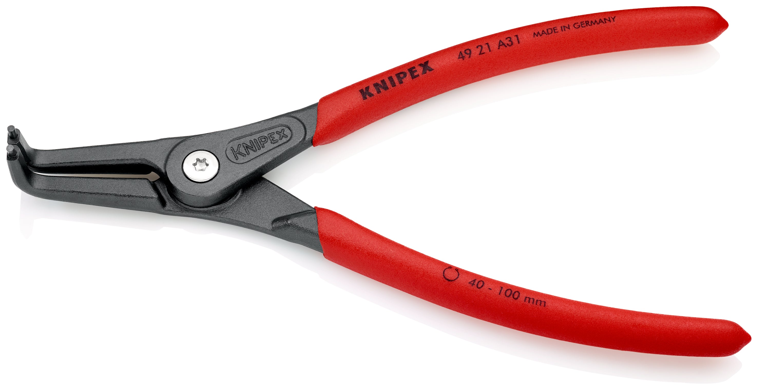 KNIPEX Låsringstång 90° utv 40-100 mm