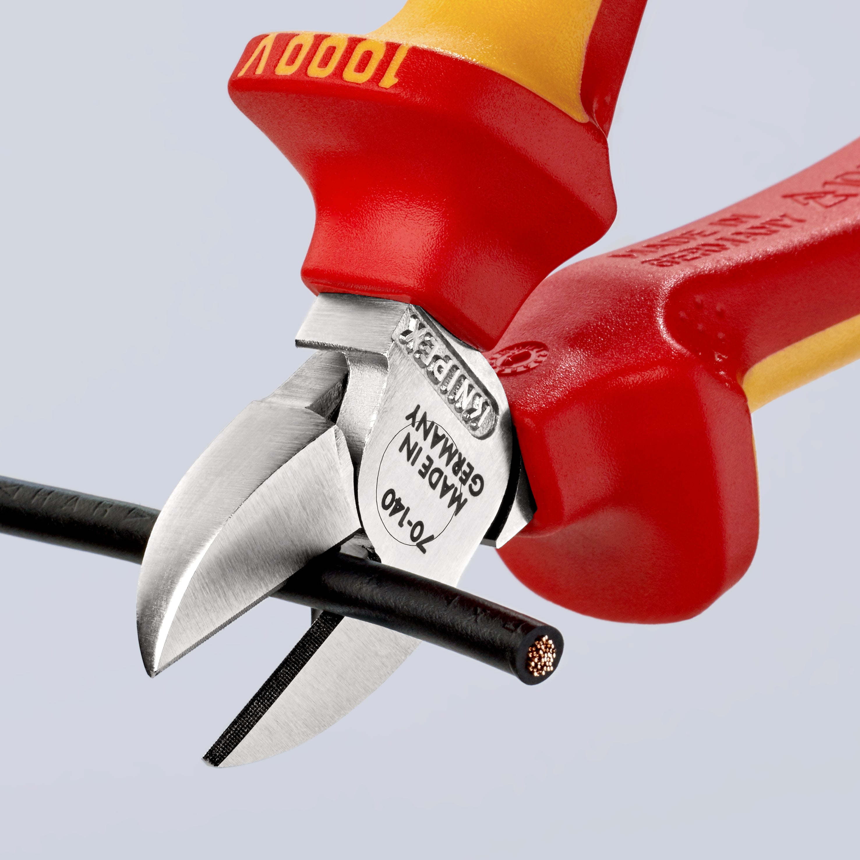 KNIPEX Sidavbitare 1000V 140 mm