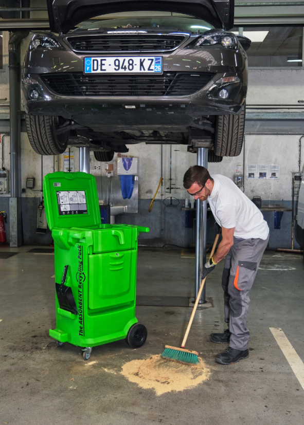 RIMAC Absorbtionsmedel Fibercan 30L