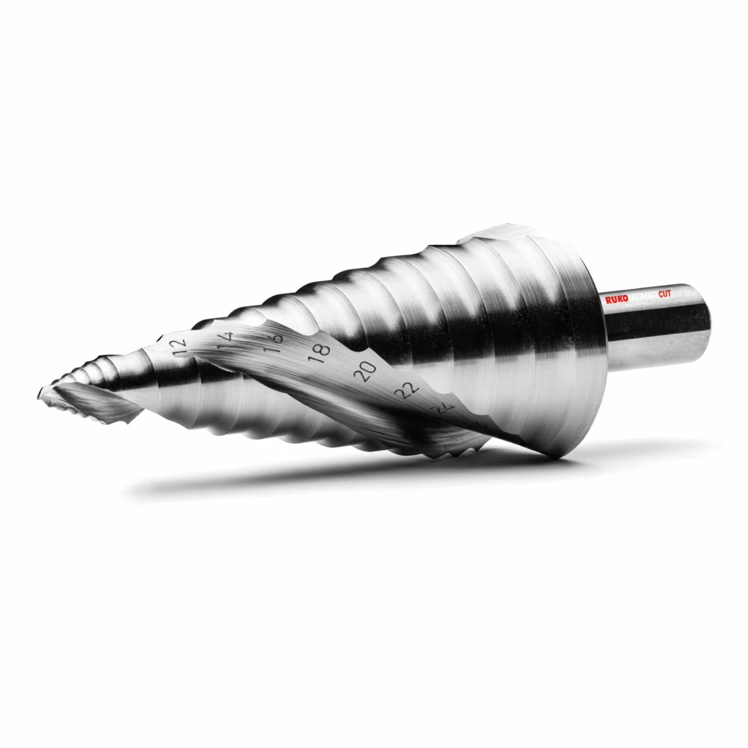 RUKO Stegborrset 5-30 mm. Flowstep