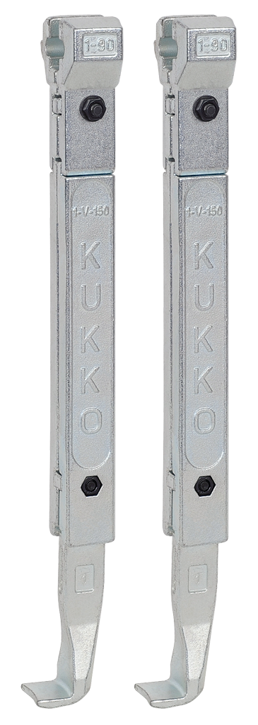 KUKKO  avdragararmar 250mm