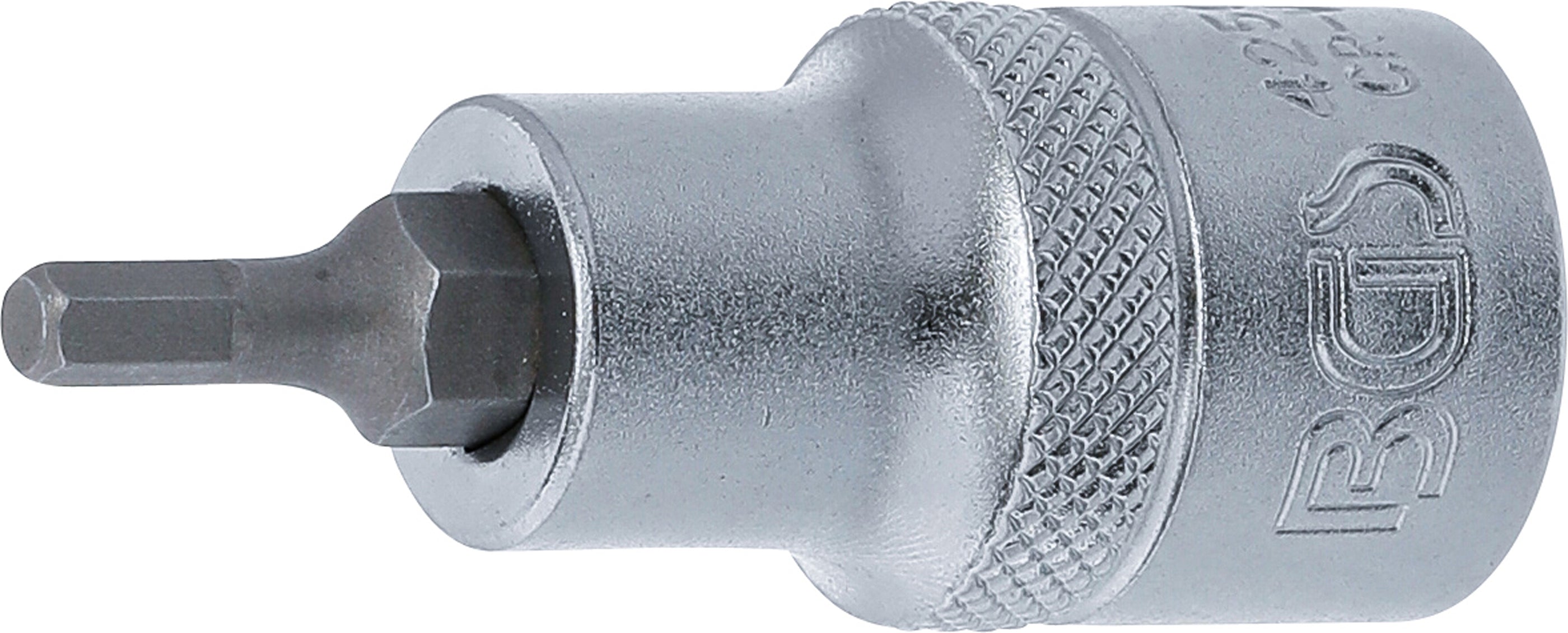 Bit-Insats | 12,5 mm (1/2") | Inre sexkant 4 mm