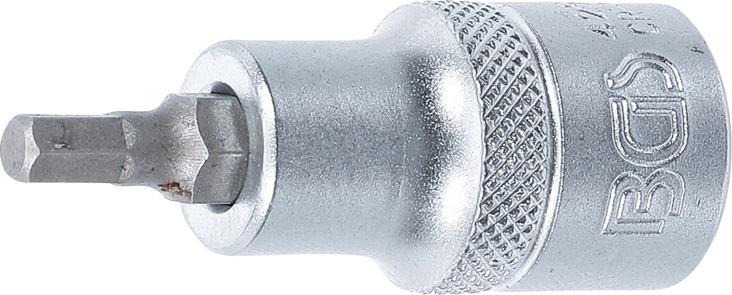 Bit-Insats | 12,5 mm (1/2") | Inre sexkant 5 mm