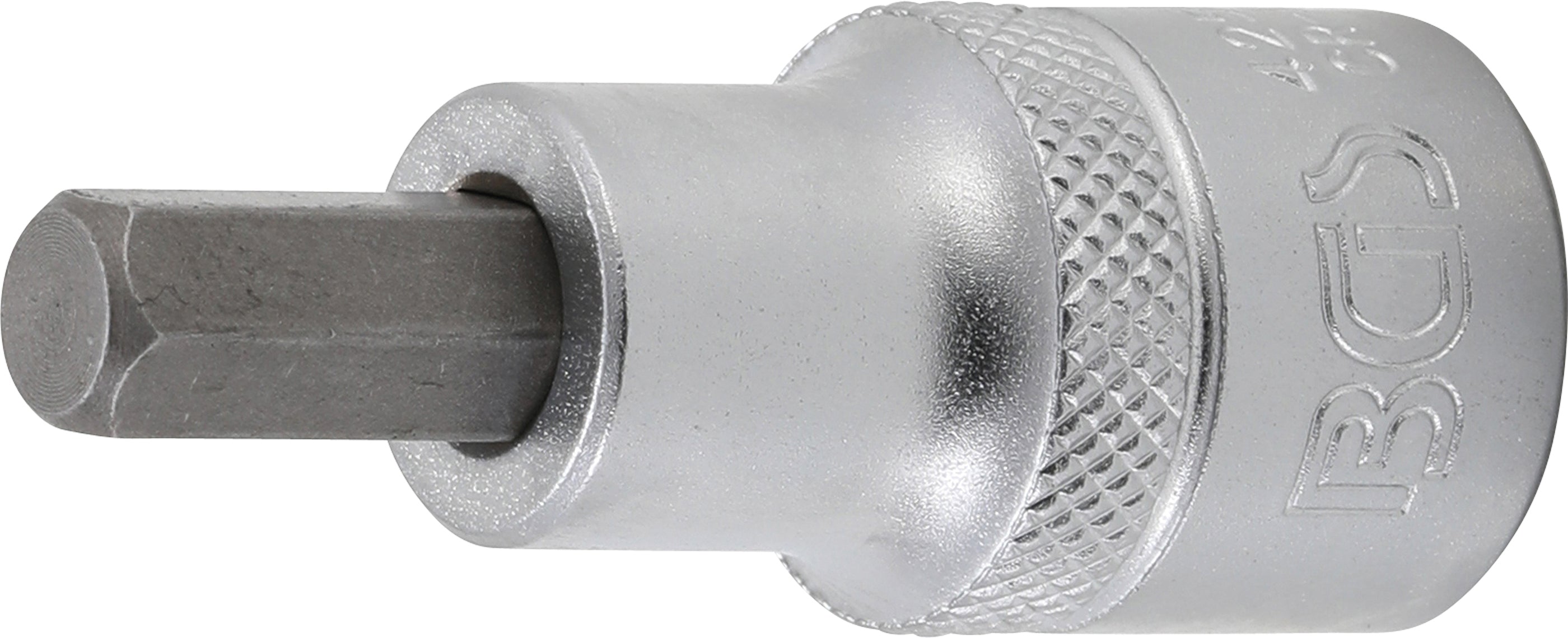 Bit-Insats | 12,5 mm (1/2") | Inre sexkant 8 mm