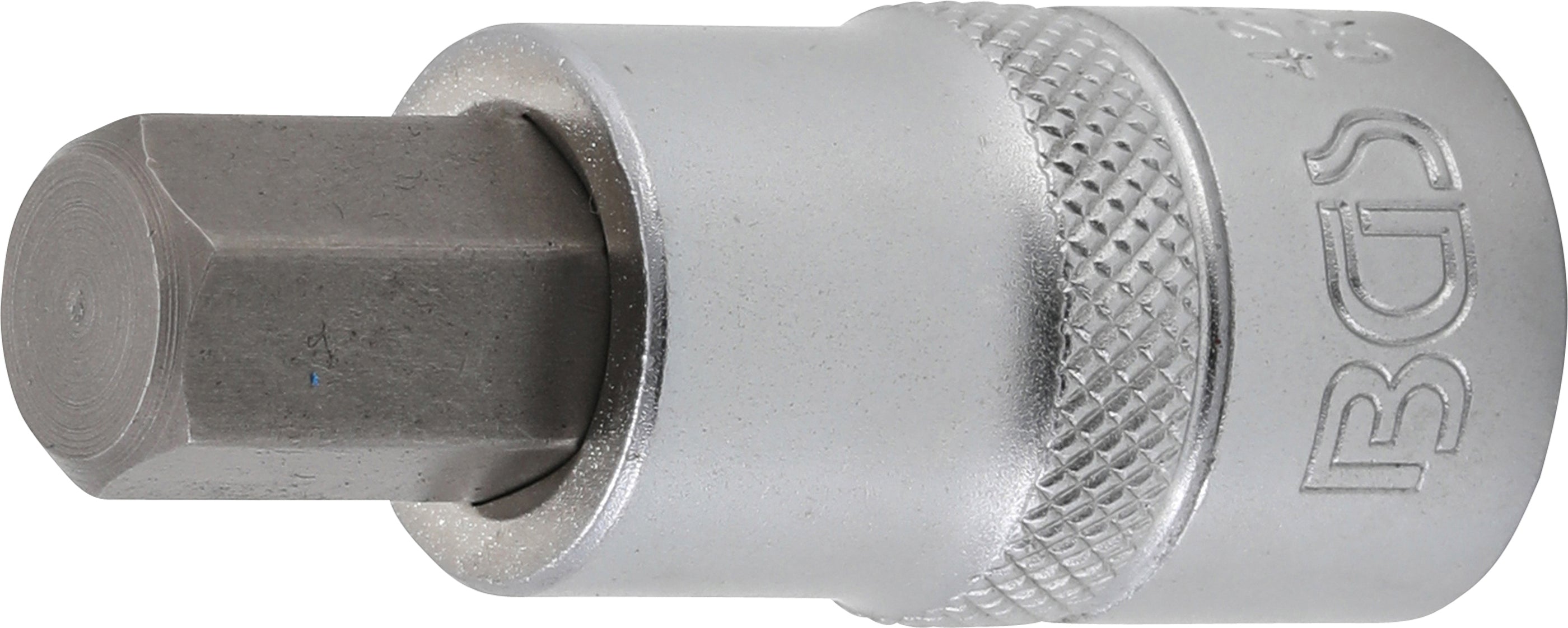 Bit-Insats | 12,5 mm (1/2") | Inre sexkant 12 mm