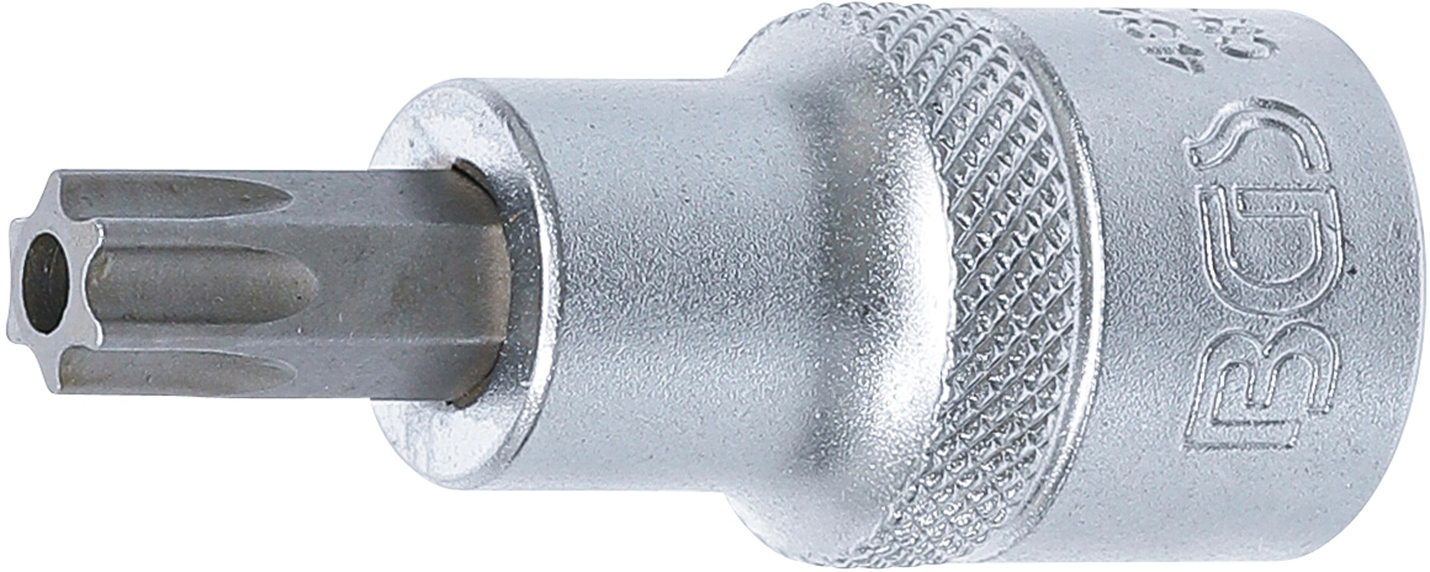 Bit-Insats | 12,5 mm (1/2") | T-Profil (för Torx) med borning T50