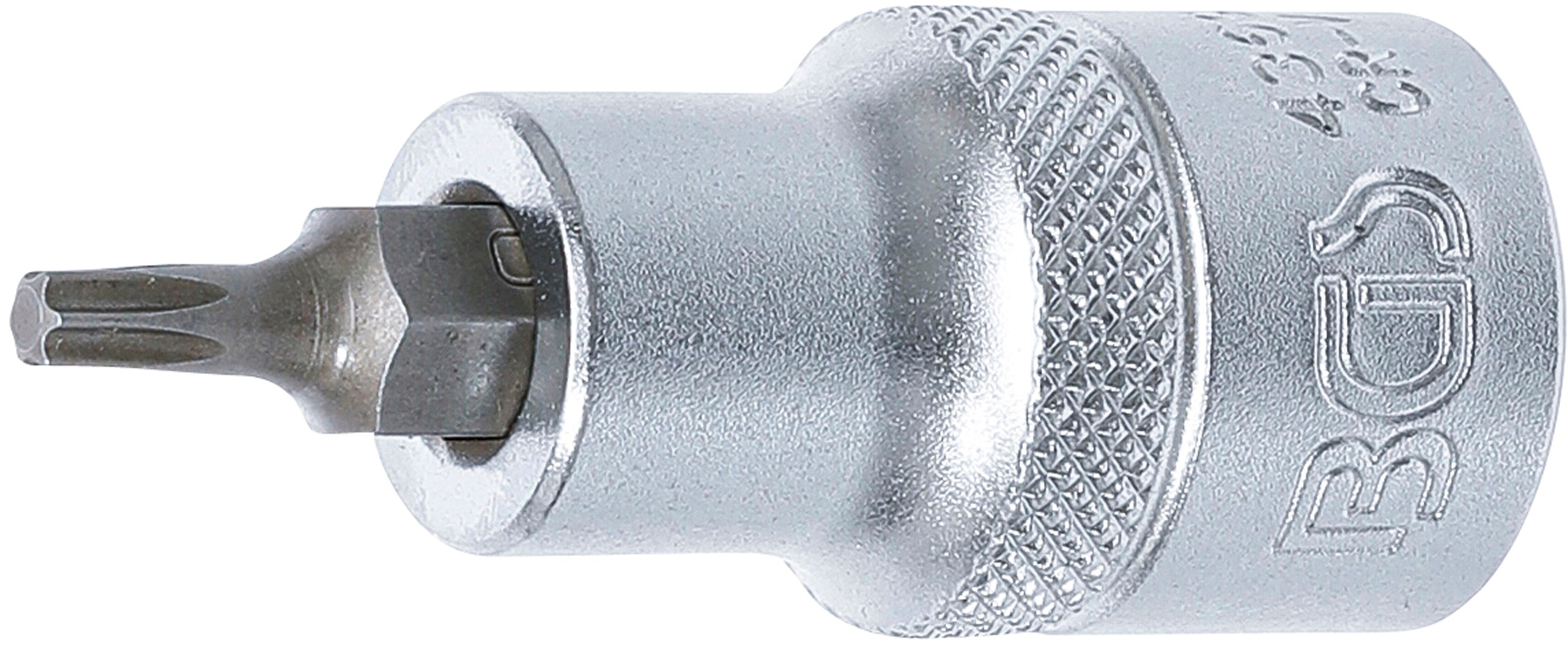 Bit-Insats | 12,5 mm (1/2") | T-Profil (för Torx) T20