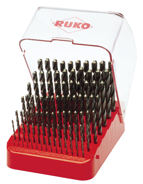 RUKO Borrset 1-10 x 0,10 91del