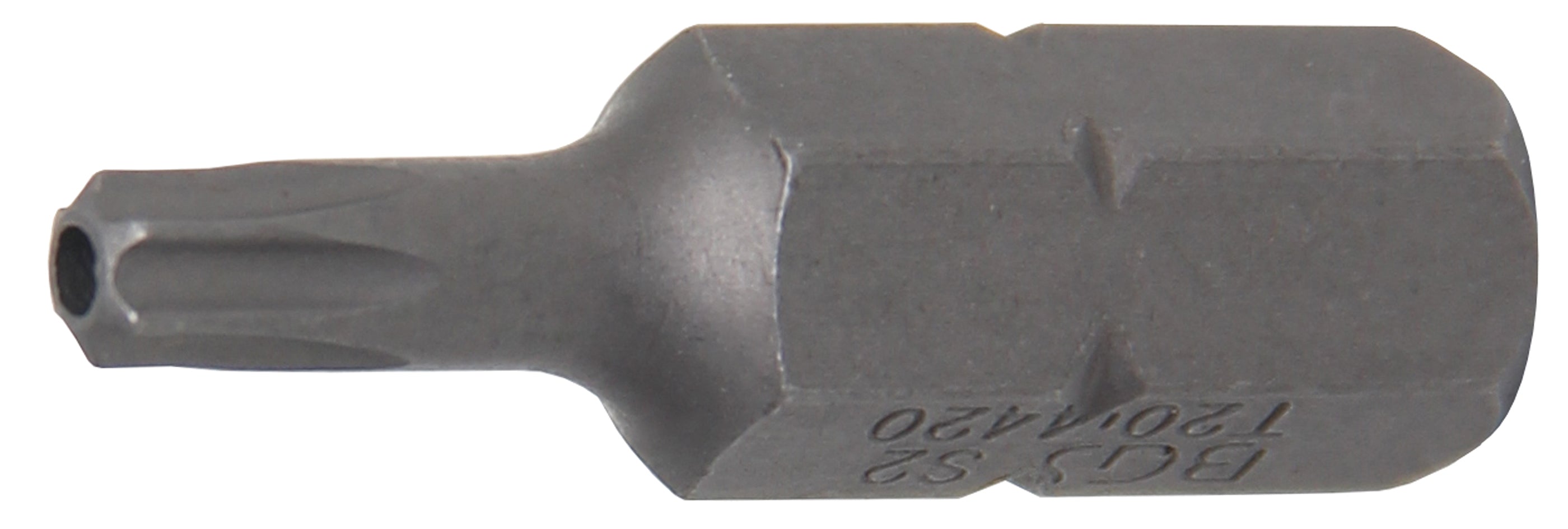 Bit | Längd 30 mm | Yttre sexkant 8 mm (5/16") | T-Profil (för Torx) med borrning T20