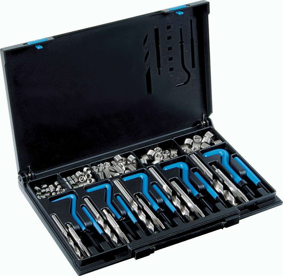 VÖLKEL V-COIL Reparatur-Sortiment UNF 1/4 - 1/2"