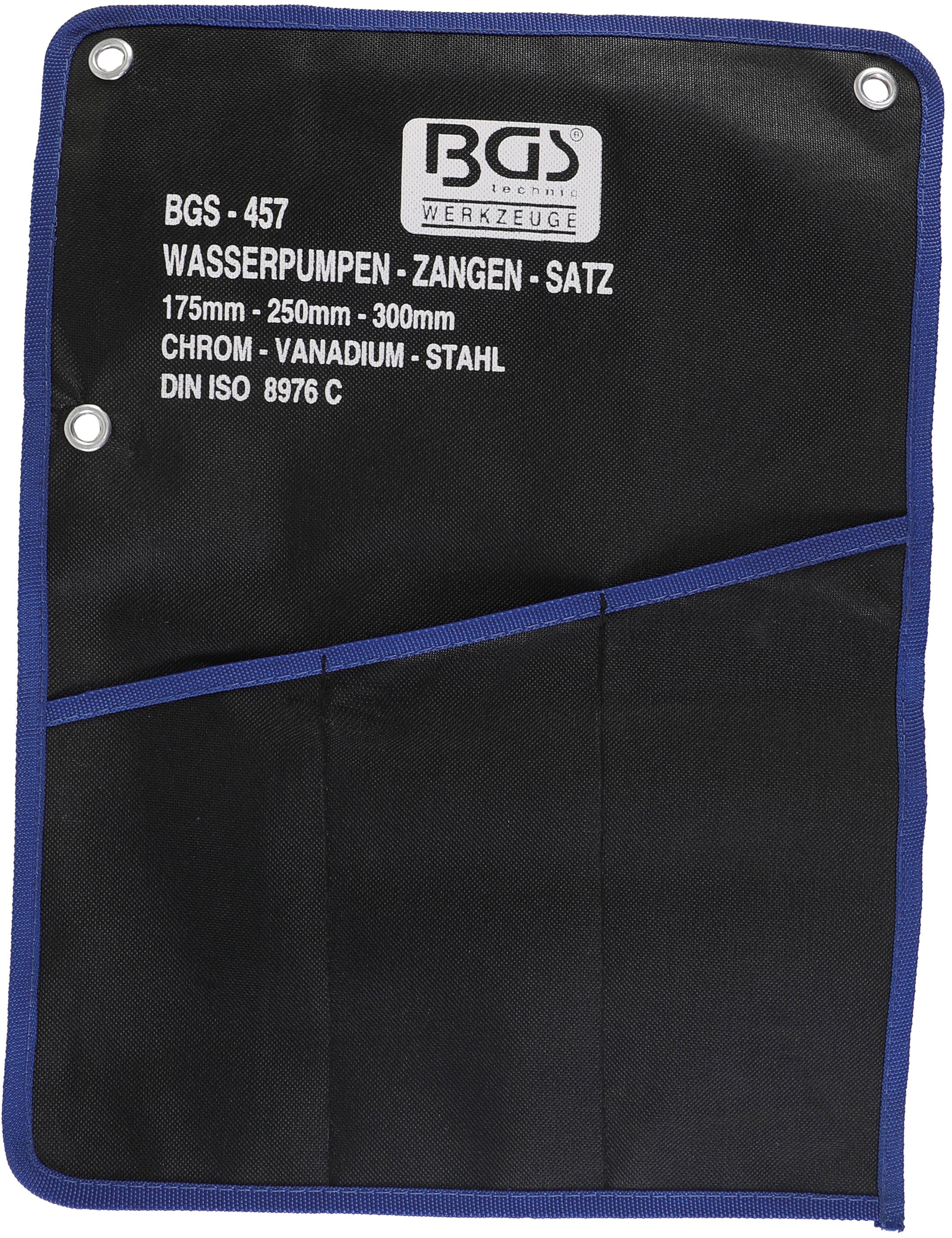 Tom ficka för BGS 457