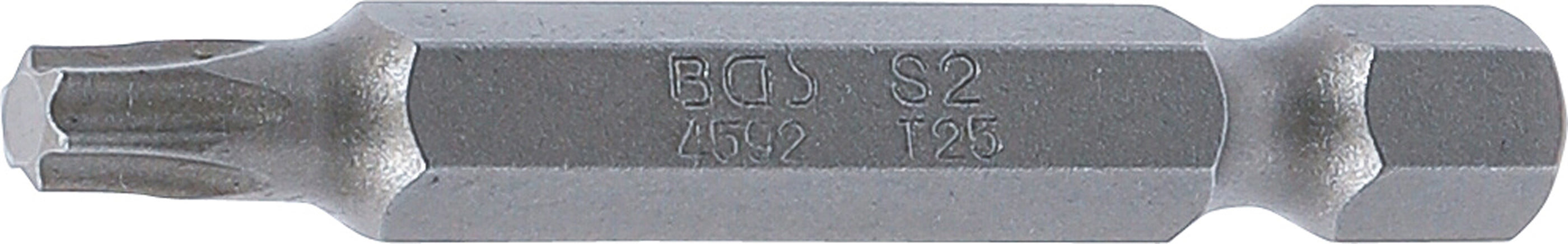 Bit | Längd 50 mm | Yttre sexkant 6,3 mm (1/4") | T-Profil (för Torx) T25