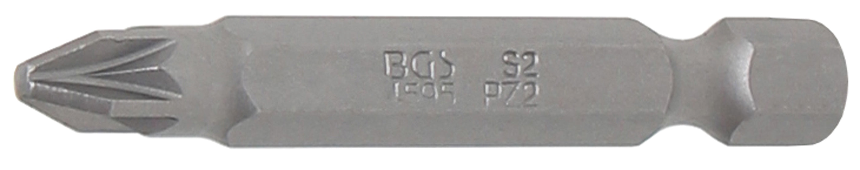 Bit | Längd 50 mm | Yttre sexkant 6,3 mm (1/4") | Krysspår PZ2