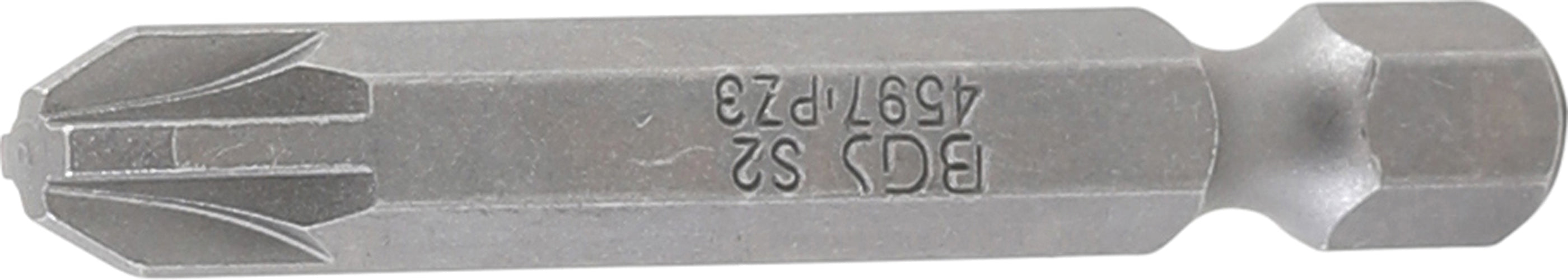 Bit | Längd 50 mm | Yttre sexkant 6,3 mm (1/4") | Krysspår PZ3