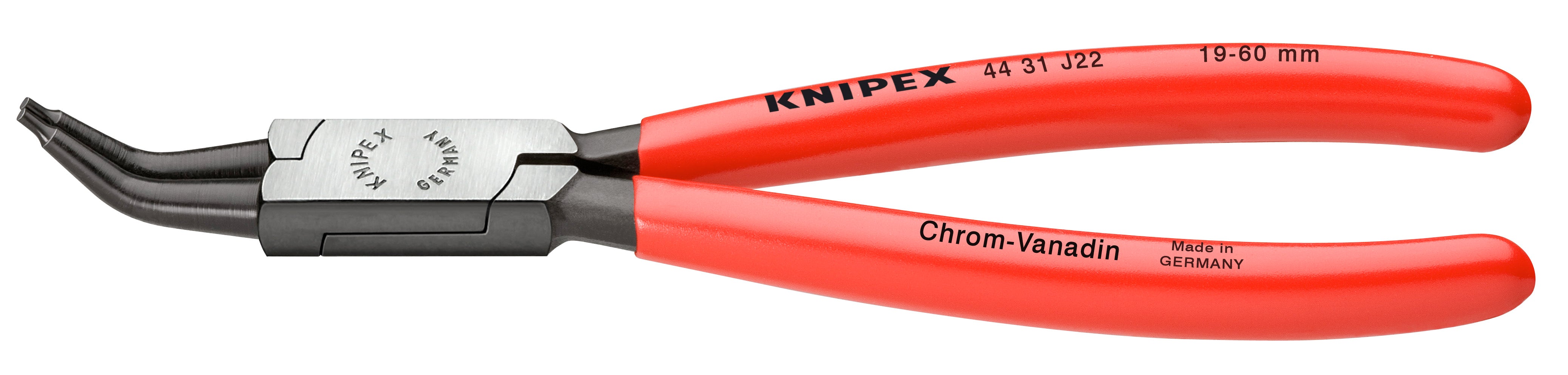 KNIPEX Låsringstång inv 45° 85-140 mm