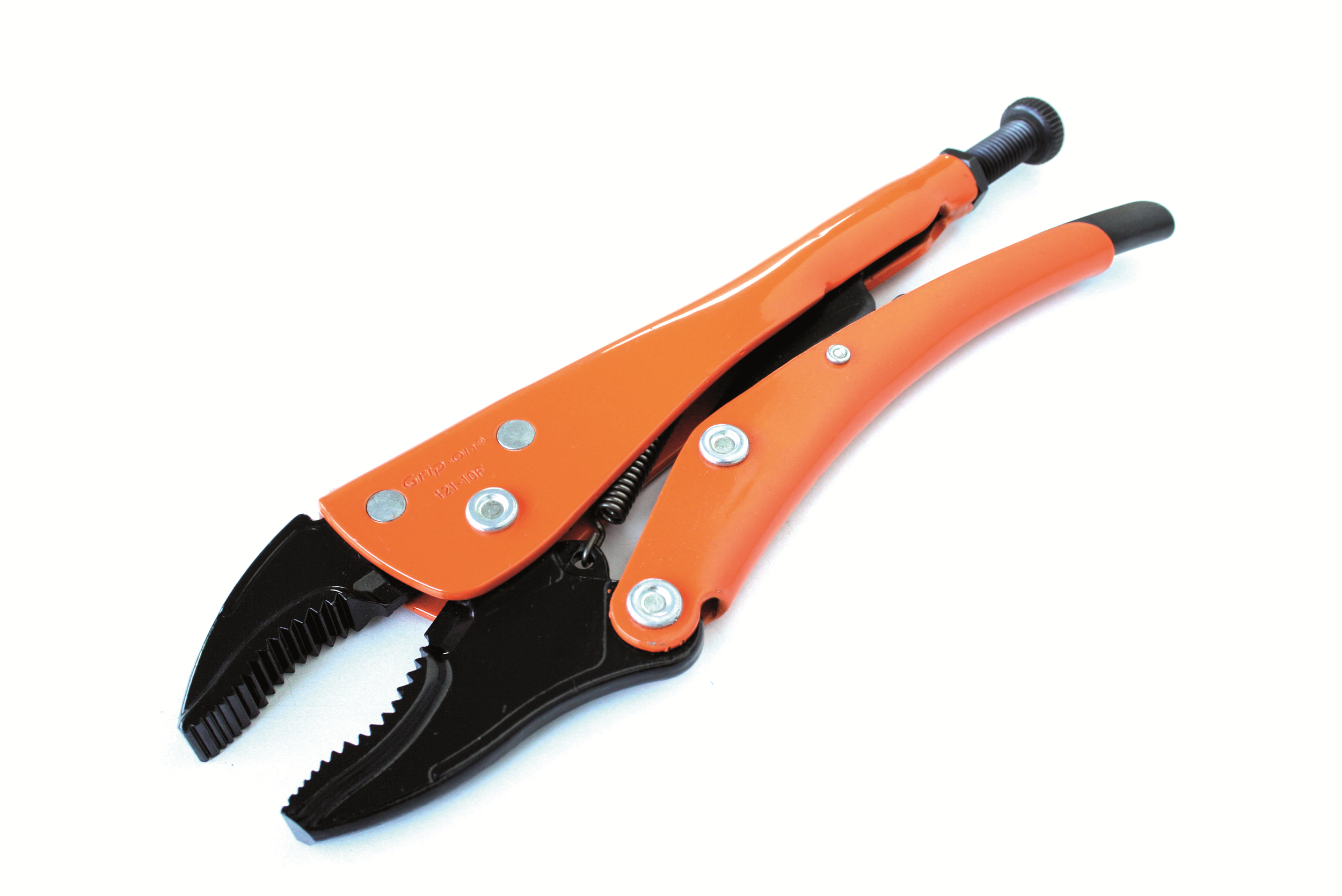 GRIP-ON Curved Jaws with wire cutter 0-62 mm
