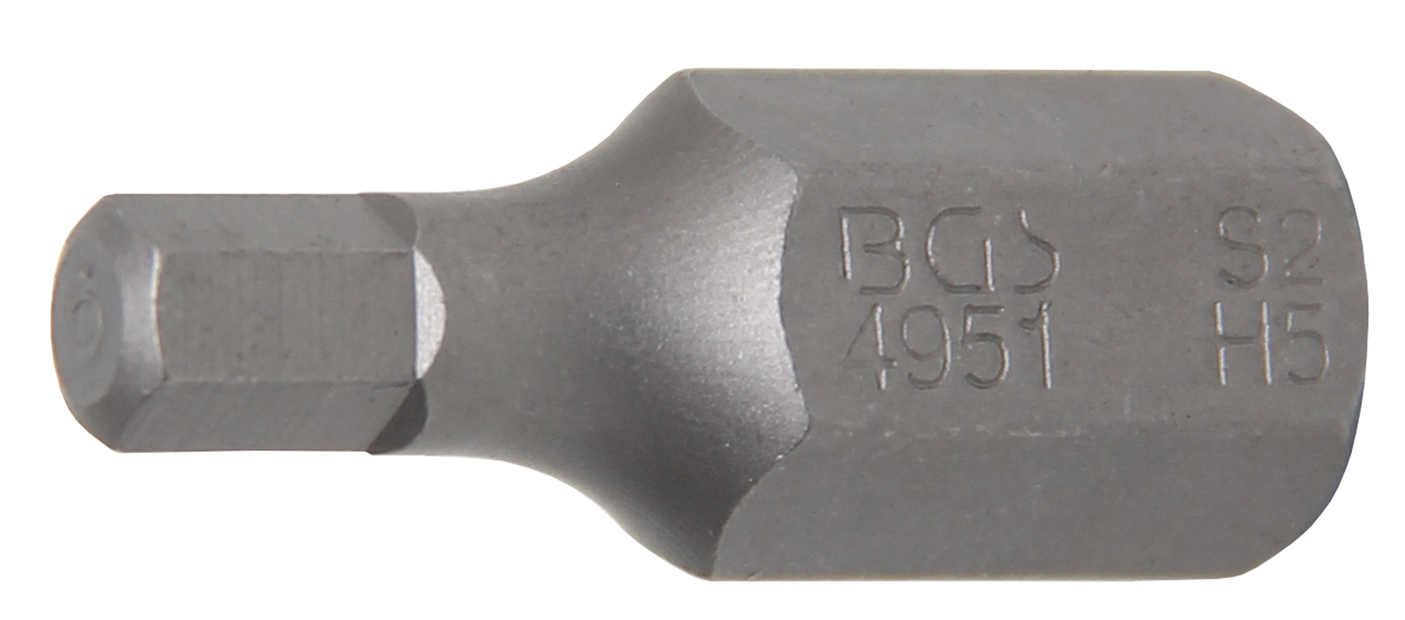 Bit | Längd 30 mm | Yttre sexkant 10 mm (3/8") | Inre sexkant 5 mm