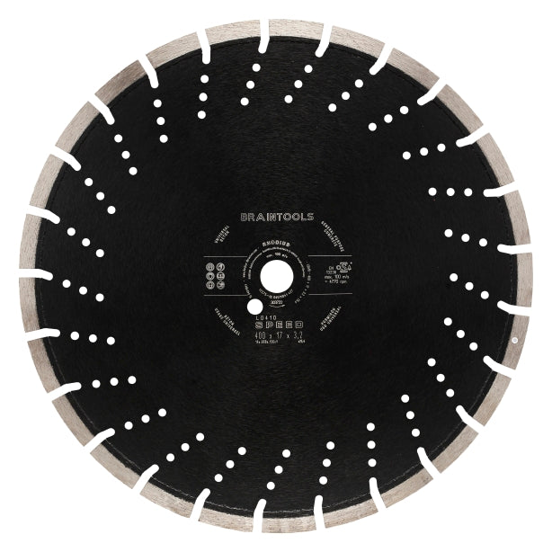 RHODIUS Diamantklinga LD410 Speed 400x17x3,2x25,4mm
