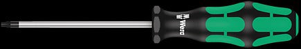 WERA 367 TX 7 x 60 mm Screwdriver for TORX screws TX 7x60