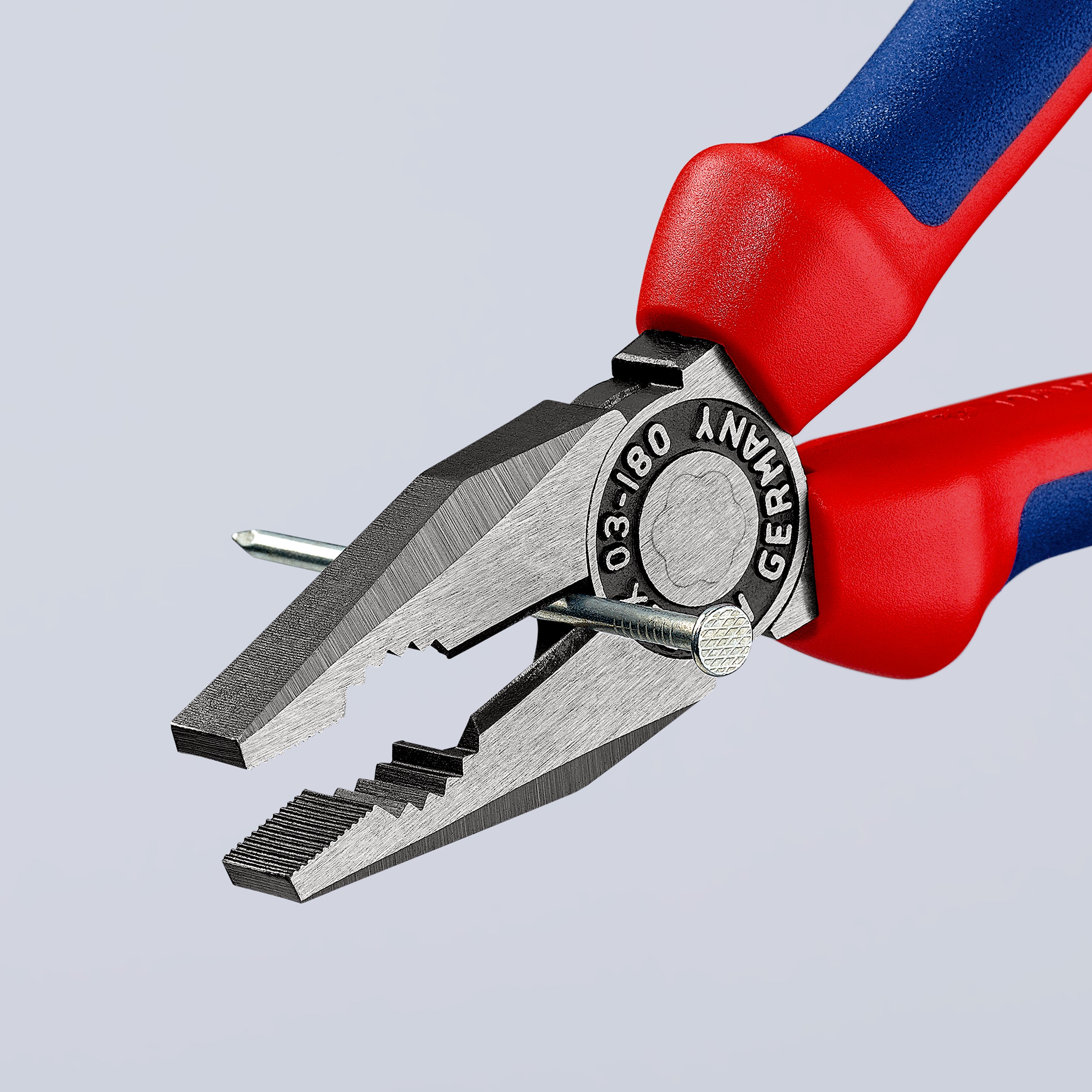 KNIPEX Kombinationstång 180 mm