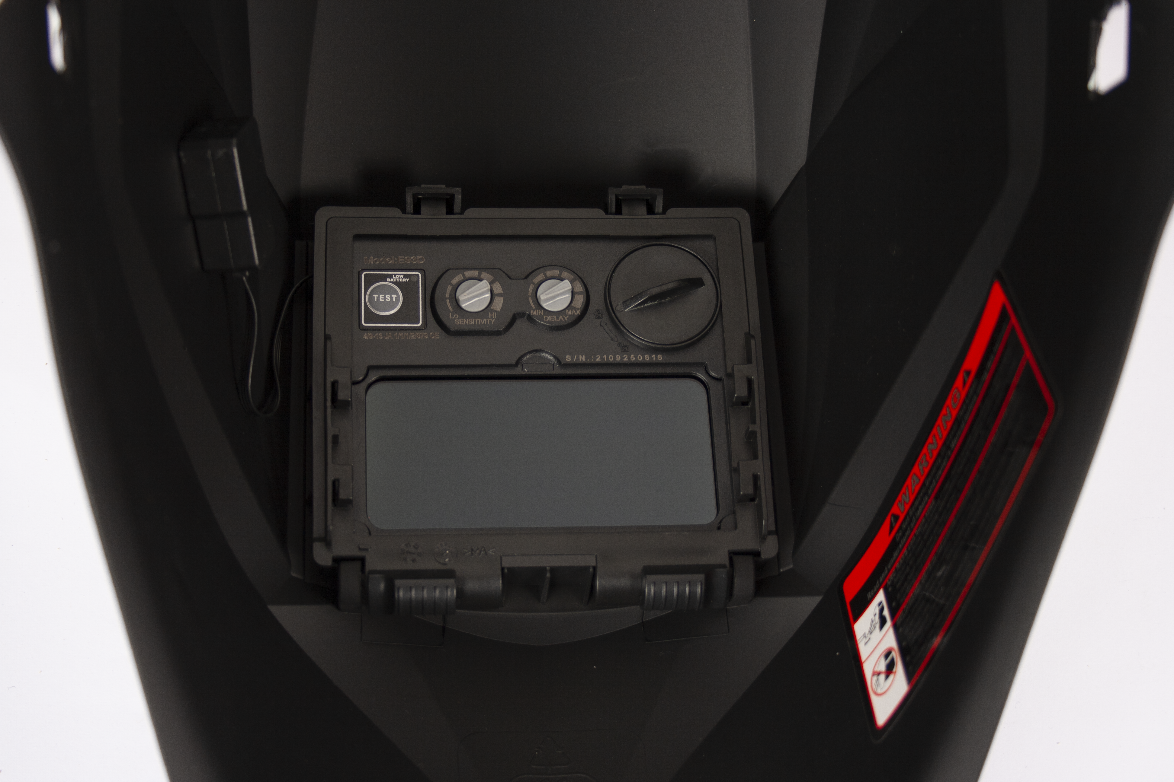 R!MAC ClearView Svetshjälm