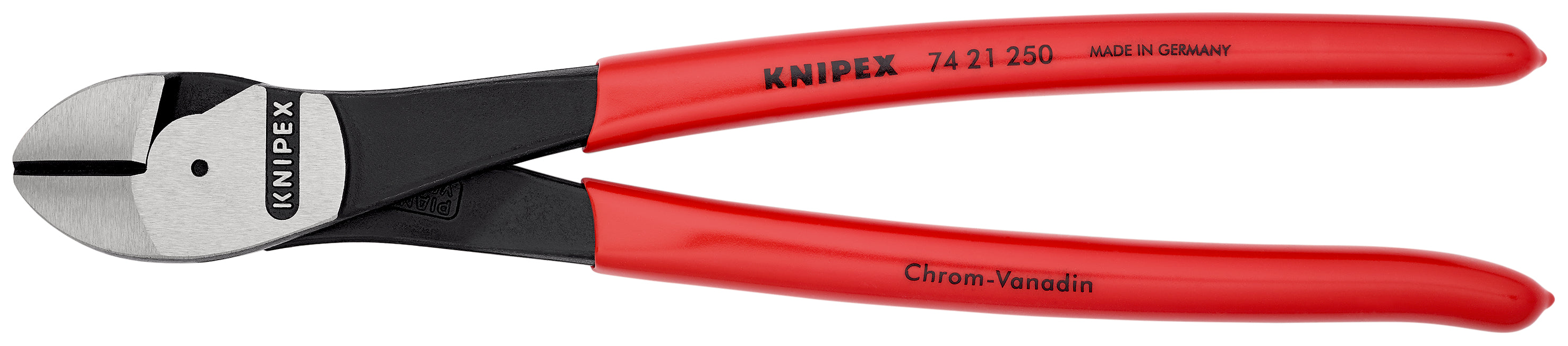 KNIPEX Kraftsidavbitare böjd 250mm