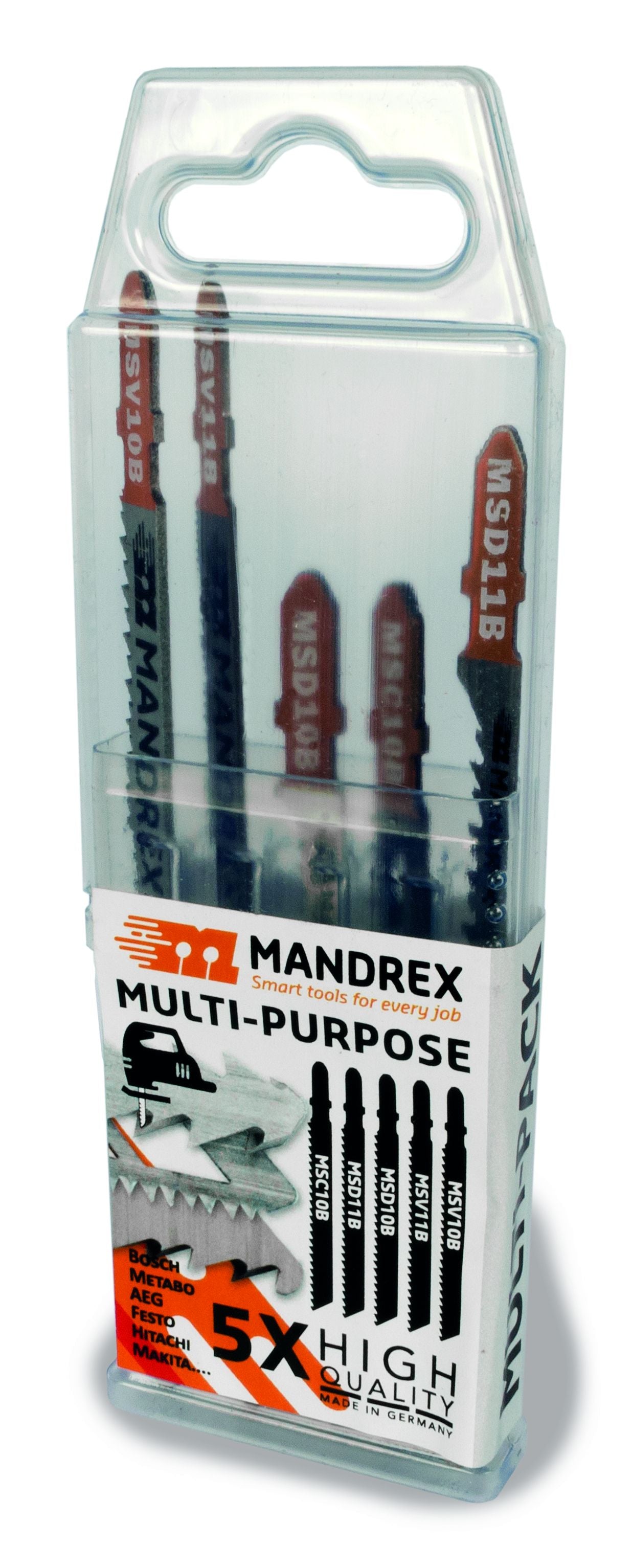 MANDREX ULTIMATE SET Jigsaw Blades