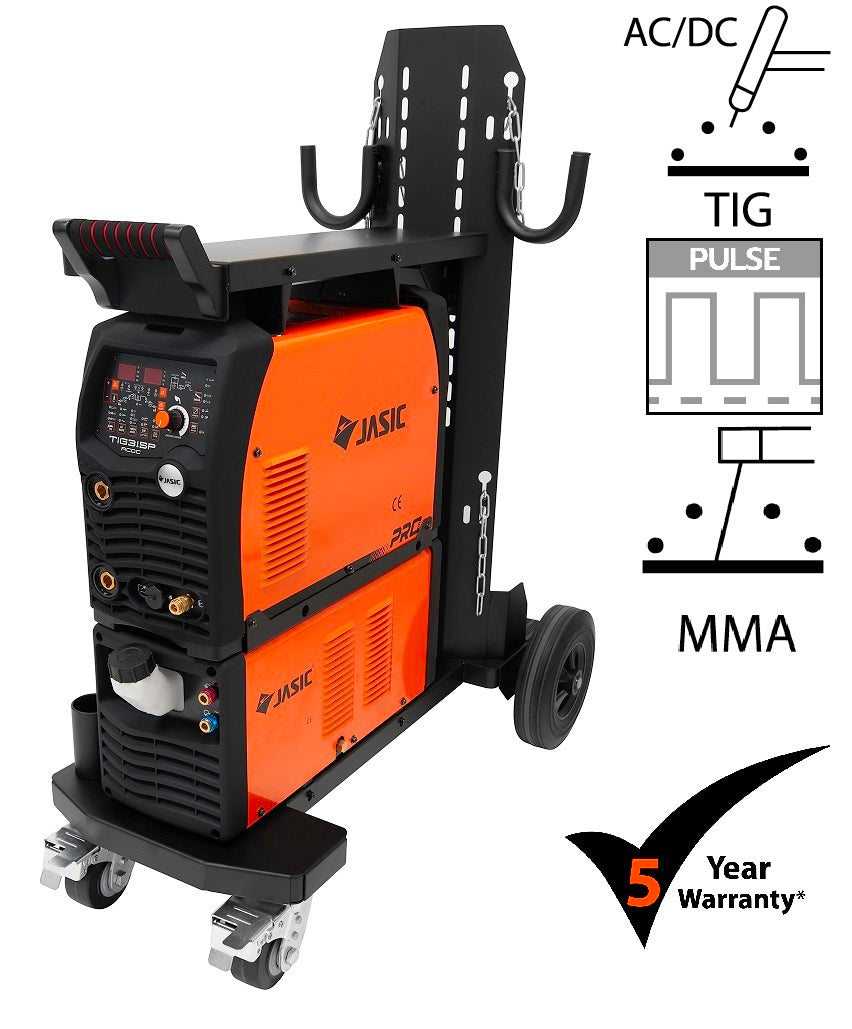 JASIC PRO TIG 315P AC/DC Pulse Multi Wave Digital Water Cooled