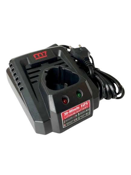 m7 Batteriladdare12V Li-ion 230