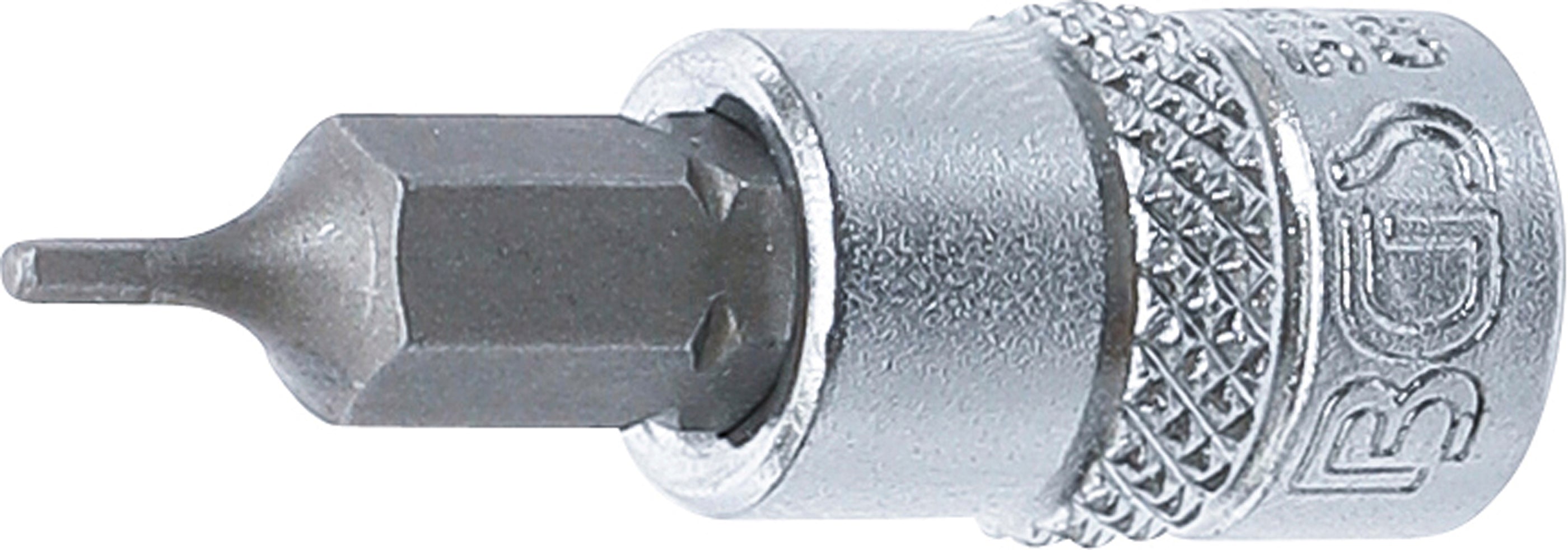 Bit-Insats | 6,3 mm (1/4") | Inre sexkant 1,5 mm