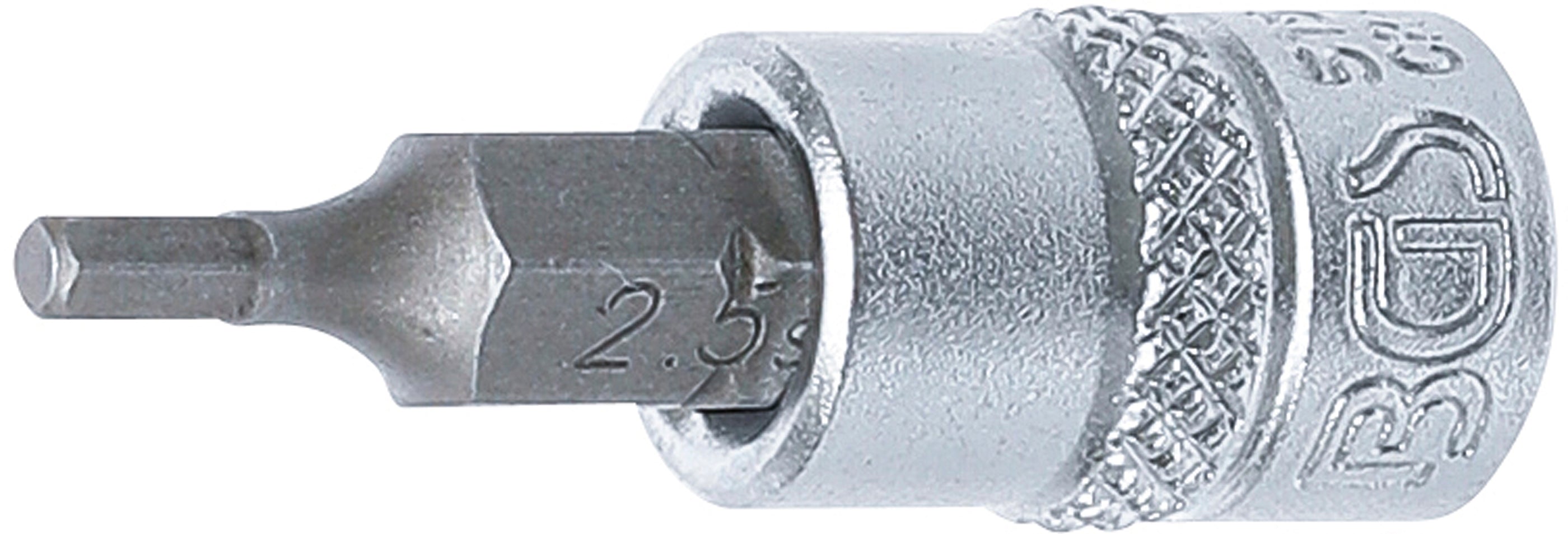 Bit-Insats | 6,3 mm (1/4") | Inre sexkant 2,5 mm