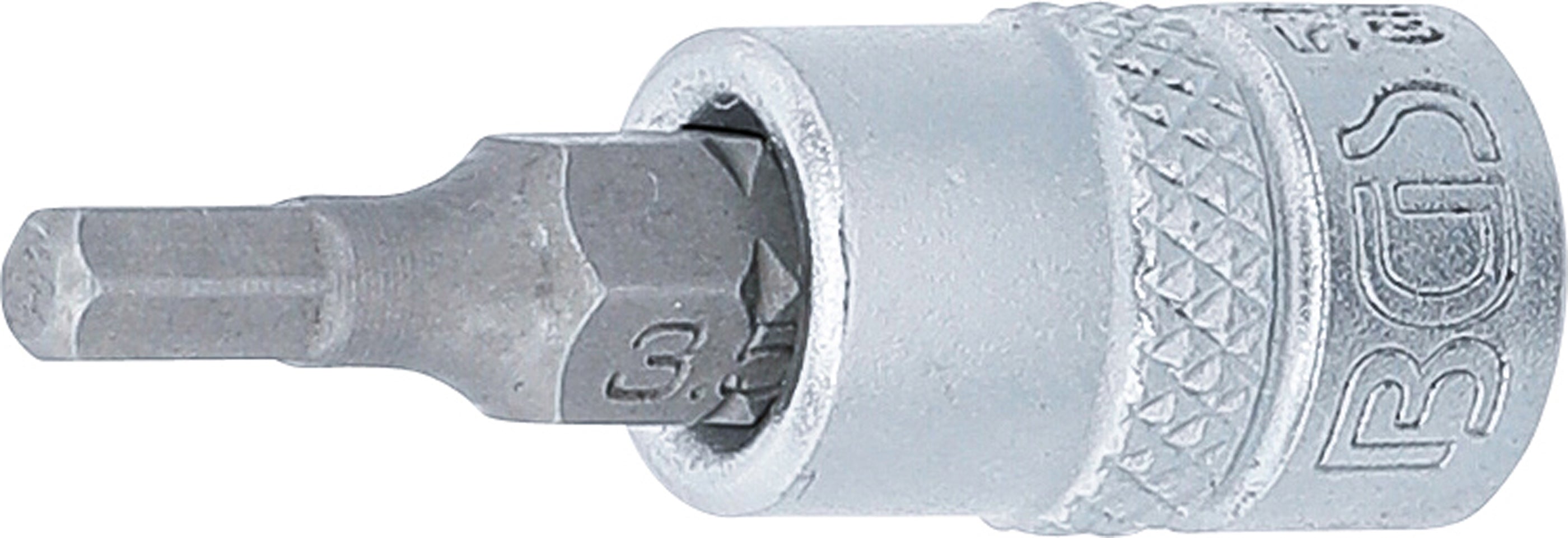 Bit-Insats | 6,3 mm (1/4") | Inre sexkant 3,5 mm