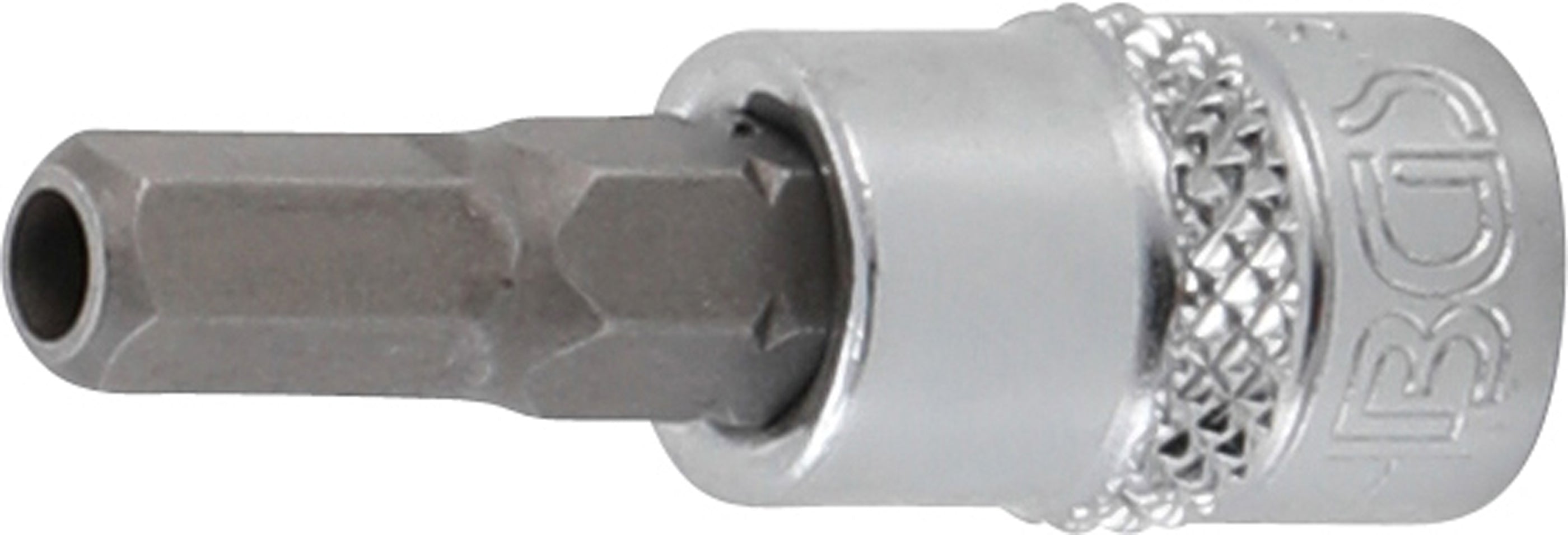 Bit-Insats | inre fyrkant 6,3 mm (1/4") | Inre sexkant med 5 mm
