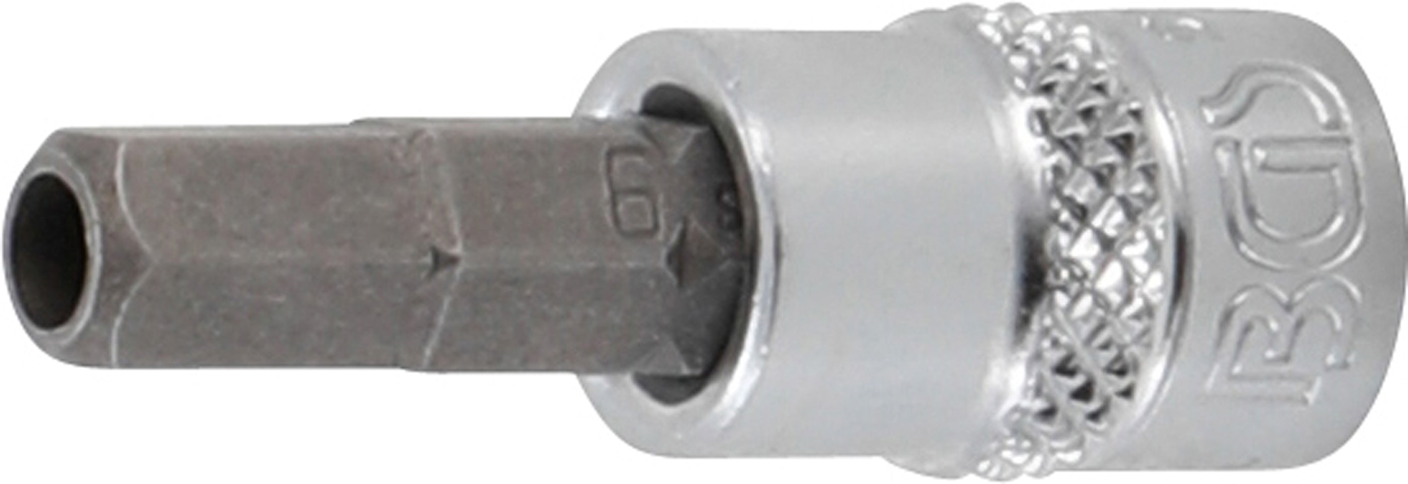 Bit-Insats | inre fyrkant 6,3 mm (1/4") | Inre sexkant med 6 mm