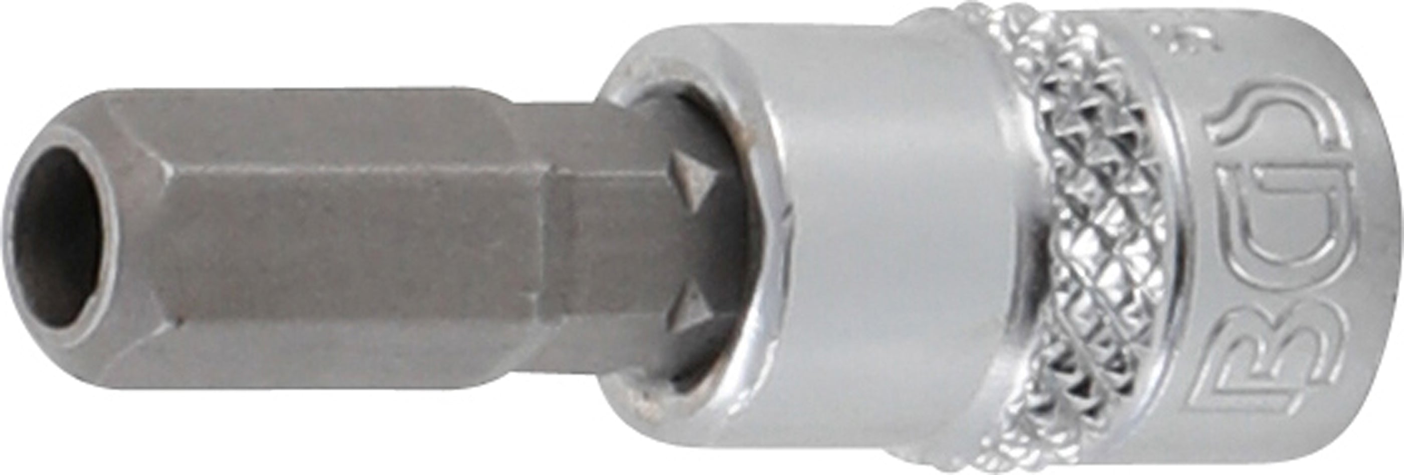 Bit-Insats | inre fyrkant 6,3 mm (1/4") | Inre sexkant med 7 mm